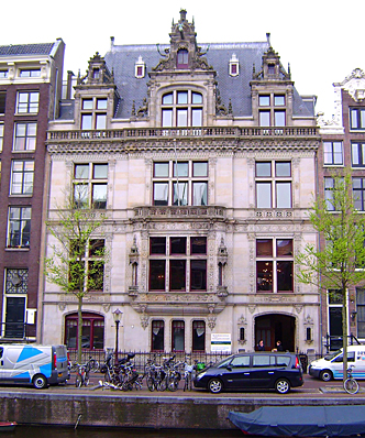 Herengracht te Amsterdam