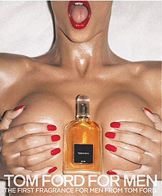 Minst expliciete advertentie uit de eerste campagne van Tom Ford for Men